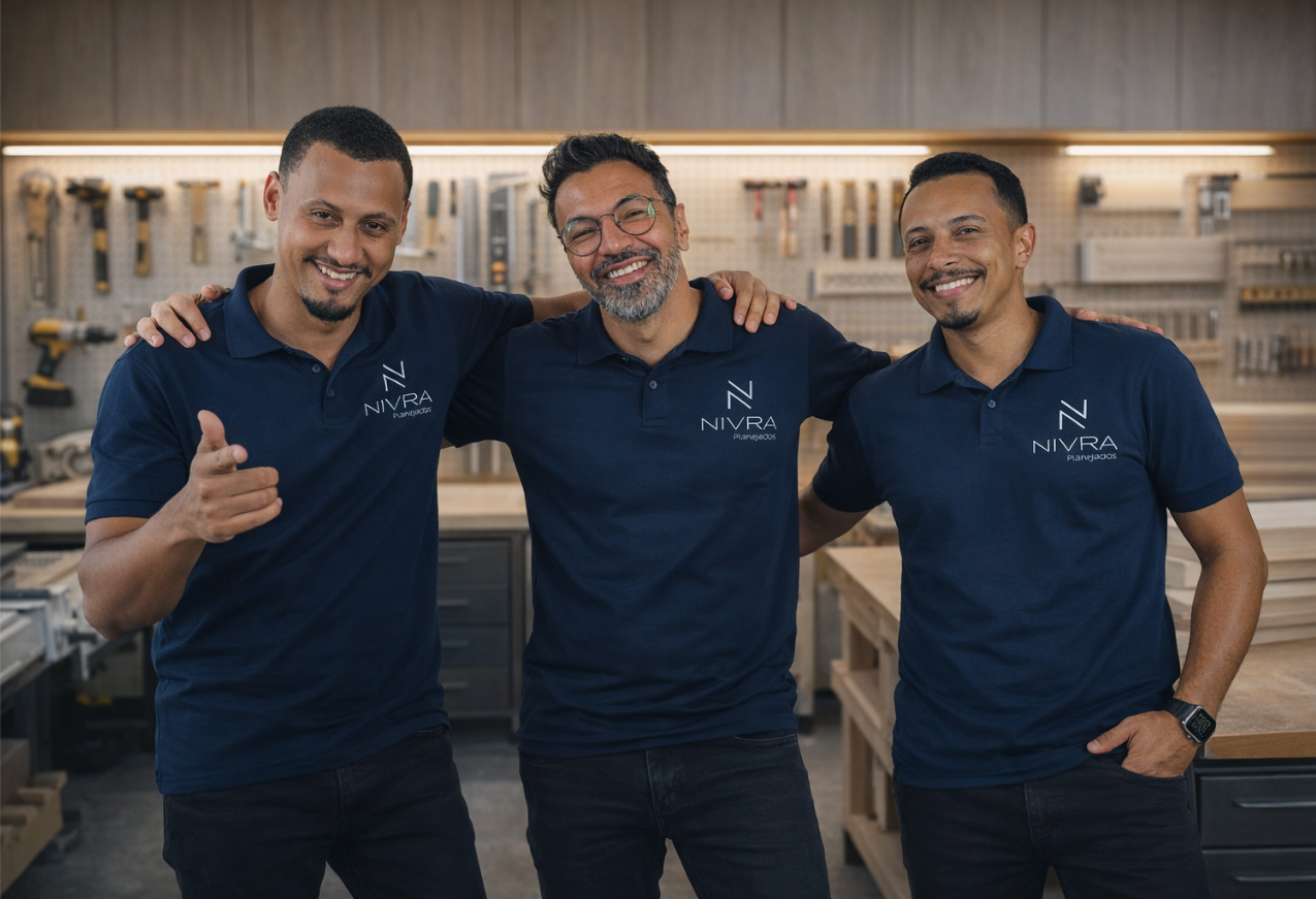 Equipe Nivra Planejados